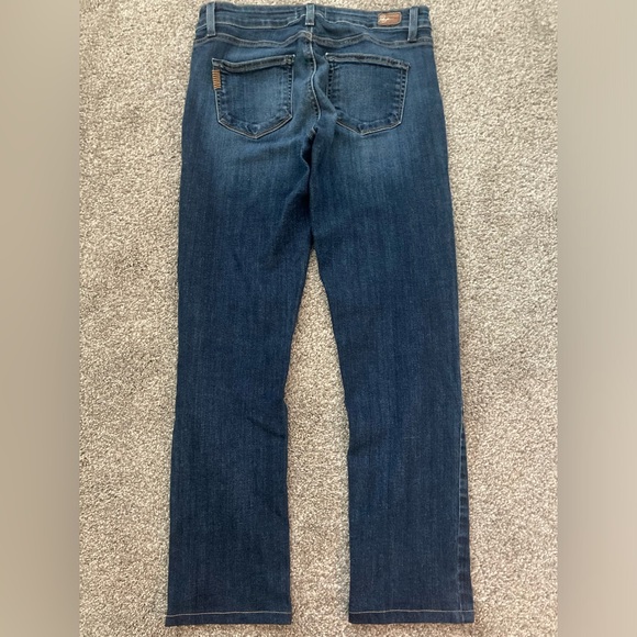 Preowned Paige Eliza Skinny Peg Jeans - Medium Wash - 27 - Picture 2 of 3